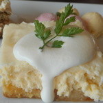 海辺の途中 - レモンケーキ