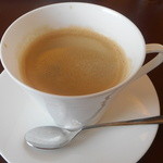 海辺の途中 - ホットコーヒー