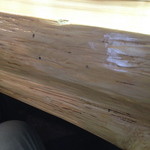 手打ち蕎麦 㐂 - この厚さ。