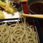 手打ち蕎麦 㐂 - 蕎麦。