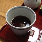 手打ち蕎麦 㐂 - そばつゆ。