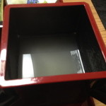 手打ち蕎麦 㐂 - 蕎麦湯。