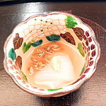 剣先烏賊とじゅんさい