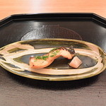 伊予本 - まなかつおの木の芽焼き