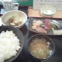 東銀座 江戸銀 - 日替わり刺身定食