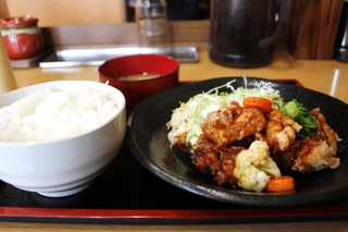 Toyokura - 黒酢チキン定食