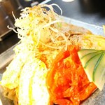 175°DENO担担麺 - 2015 ＃138 ★175°DENO担担麺 本店＠痺れるSatomura棒棒鶏冷麺 ￥900
      
      