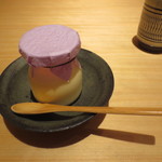 神保町 傳 - 今回はプリンも。