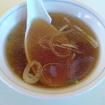 Raamen Daihachi - 201507チャーハン￥615 スープ