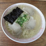 ラーメン550円（2015.7）