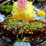 みくに - 味噌ロースカツ定食！(2015,07/04)