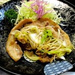 みくに - 豚ロース肉の生姜焼き！(2015,07/04)