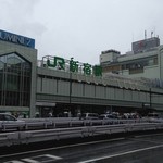 JR九州ホテル ブラッサム新宿 - 新宿駅から歩いて5分のところにあります
