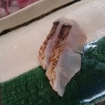 寿司割烹 魚紋 - ほっけ炙り