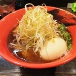 ラーメンぼんくら - 夏季限定の醤油ラーメン（スペシャル）