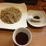 Soba Ristorante na-ru - Ｈ27.7 もりそば