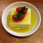 Soba Ristorante na-ru - Ｈ27.7 お通し