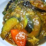 石狩亭 - ここは地元・大船最強中華屋！故に大船最強麻婆茄子丼❤