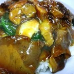 石狩亭 - ここは地元・大船最強中華屋！故に大船最強角煮丼❤