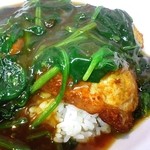 石狩亭 - ここは地元・大船最強中華屋！故に大船最強排骨肉飯❤パコ～～ん(  -_・)?