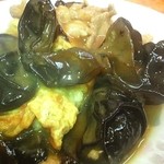 石狩亭 - ここは地元・大船最強中華屋！故に大船最強玉子と木耳炒め❤