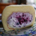 ハッピーベリー - 【ブルーベリーロール（半分個）…890円（税抜）】★2015/6