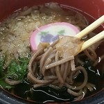 Nishi No Ya - そば麺アップ