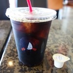 ハーバーポイント - アイスコーヒー
