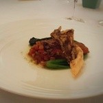 モン・フレーブ - アイナメのポワレ ピカントソース