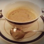 モン・フレーブ - 牛蒡のクリームスープ