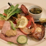 ル・プラ・プリュ - 2015/07　Bｺｰｽ　前菜