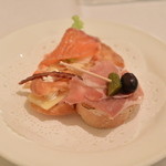 ル・プラ・プリュ - 2015/07　Bｺｰｽ　最初の一皿