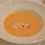 ル・プラ・プリュ - 2015/07　Bｺｰｽ　野菜のポタージュ