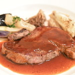 ル・プラ・プリュ - 2015/07　Bｺｰｽ　柔らか～いステーキ