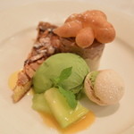 ル・プラ・プリュ - 2015/07　Bｺｰｽ　デザート