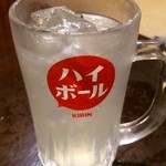 Odori - レモン酎ハイ３５０円