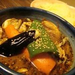 アジアンスープカリー べす - 角煮