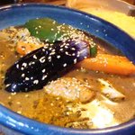 アジアンスープカリー べす - 角煮