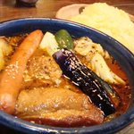 アジアンスープカリー べす - 角煮＋