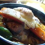 アジアンスープカリー べす - 角煮