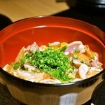 本家比内邸 - 2015.7 比内地鶏親子丼