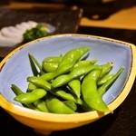 本家比内邸 - 2015.7 わさび枝豆