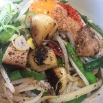 まぜそば小島屋  - 料理写真:★ドラコンまぜそば 800円