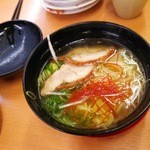 スシロー - 鶏チャーシュー入り塩ラーメン