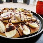 WINDSOR - チョコ&バナナのパンケーキ☆彡
