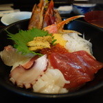 海鮮どんぶり亭 - スペシャル海鮮丼（1680円）