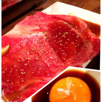 NO MEAT, NO LIFE.2nd - しゃぶロース♡卵黄すらも美味しくて感動。