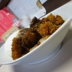 ハンター - 曲線の美しいカレー皿