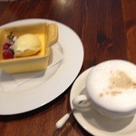 rix's cafe - カフェラテ