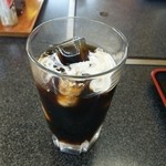 さくら亭 - サービスのボトルコーヒー